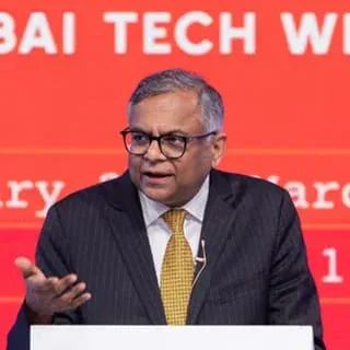N Chandrasekaran